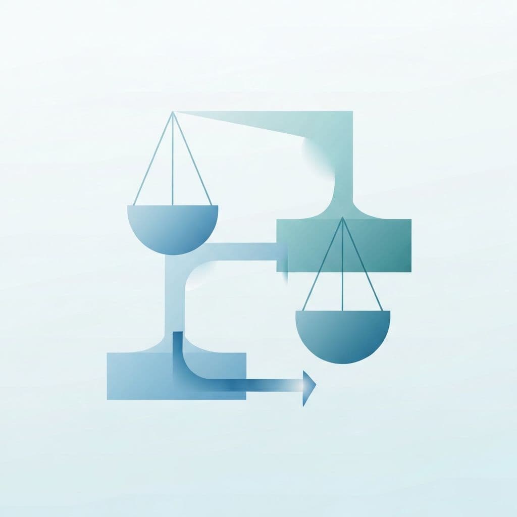 Visual representation of transparent pricing