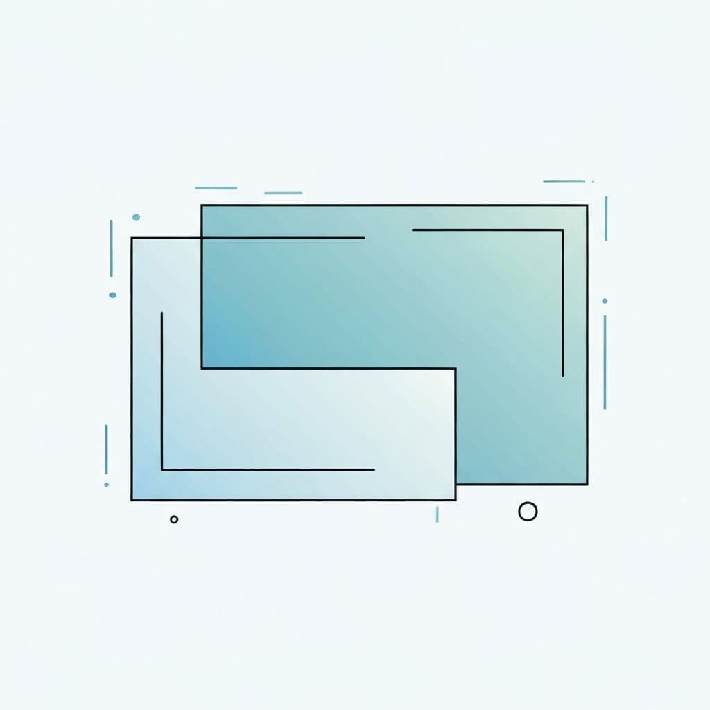 Visual representation of clear boundaries